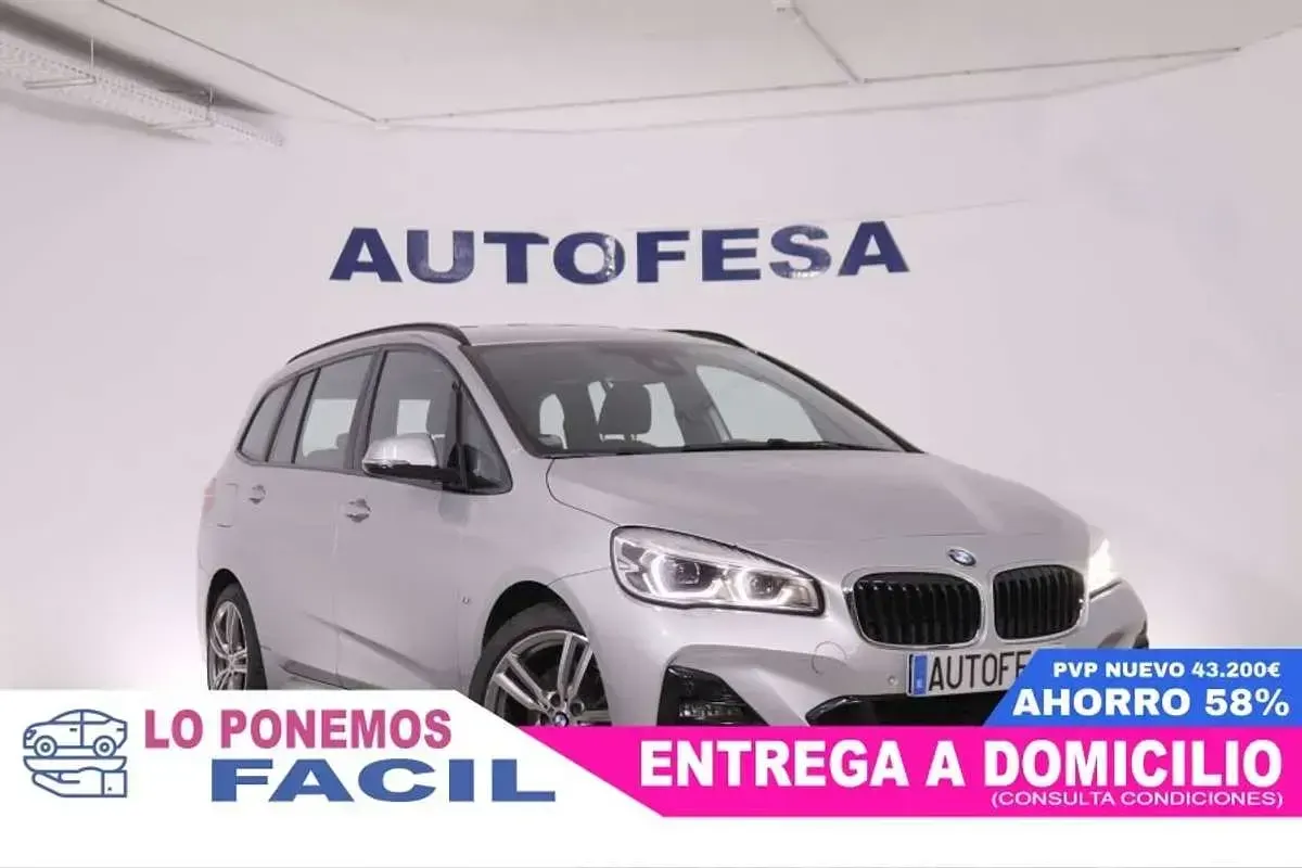 Usado BMW 218 M Sport 136 CV (100 kW) 2021 Gris Familiar