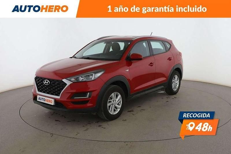 Rojo Usado 2020 Hyundai Tucson SUV | 17.237 € (Super precio) - Imagen 1/3