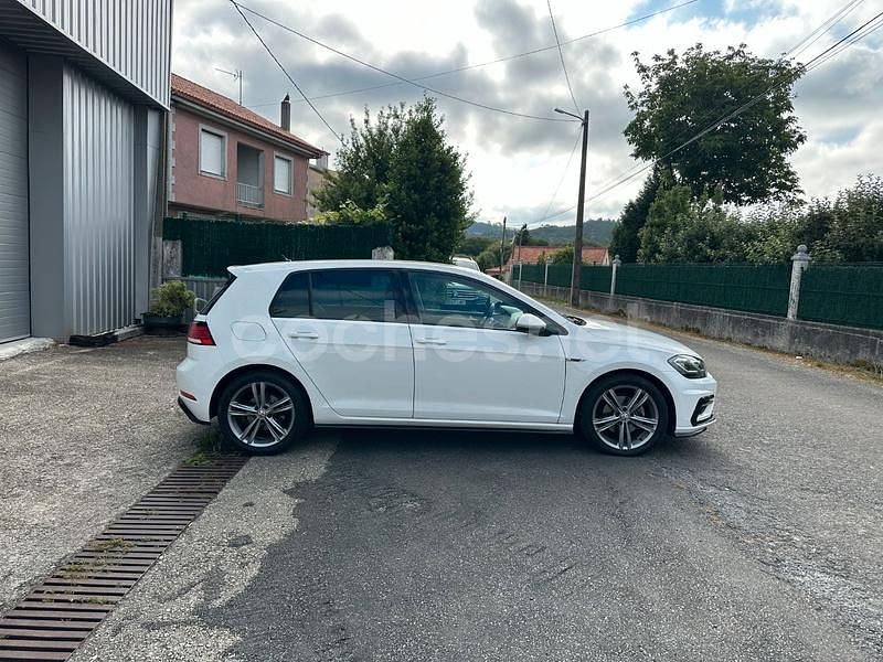 Usado VW Golf VIII Sport 150 CV (110 kW) 2020 Blanco Berlina