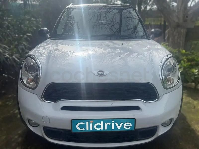 Usado Mini Cooper SD Countryman 143 CV (105 kW) 2011 Blanco SUV
