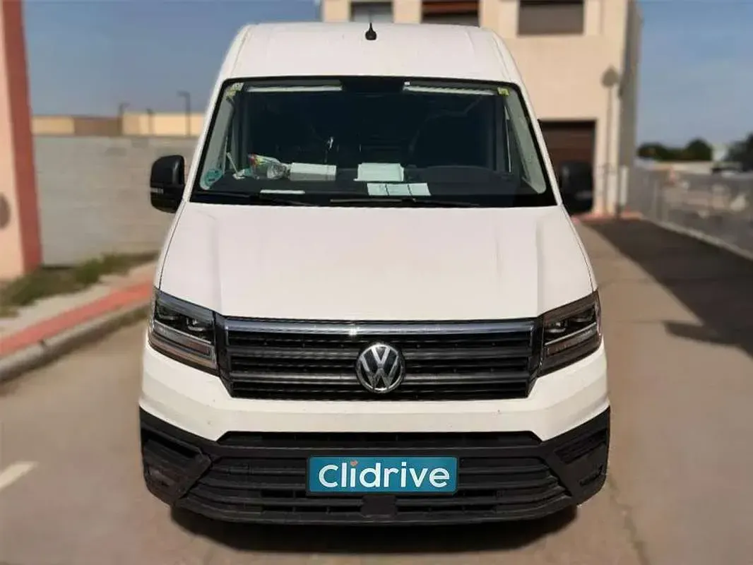 Usado VW Crafter 177 CV (130 kW) 2022 Blanco Van