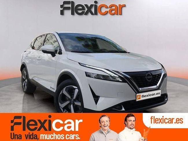 Blanco Usado 2023 Nissan Qashqai N-Connecta SUV | 26.790 € (Precio justo) - Imagen 1/4