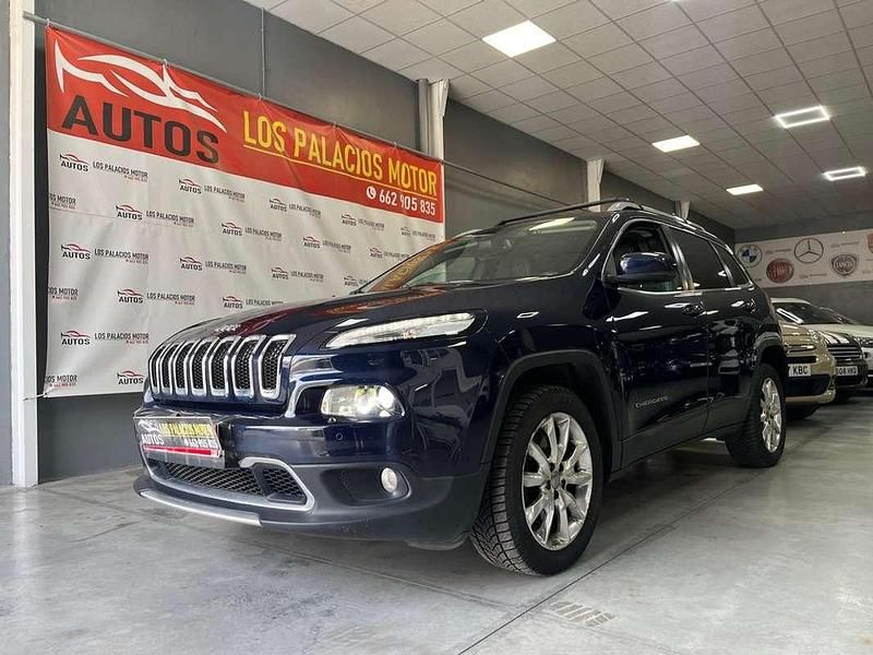 Usado Jeep Cherokee Limited 200 CV (147 kW) 2016 Azul SUV