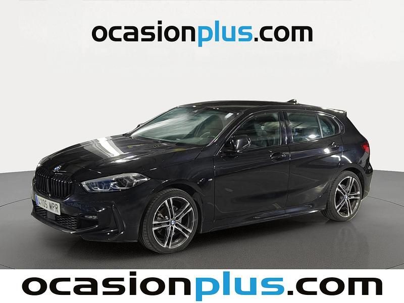 Negro Usado 2024 BMW 118 Utilitario | 25.319 € (Precio justo) - Imagen 1/4