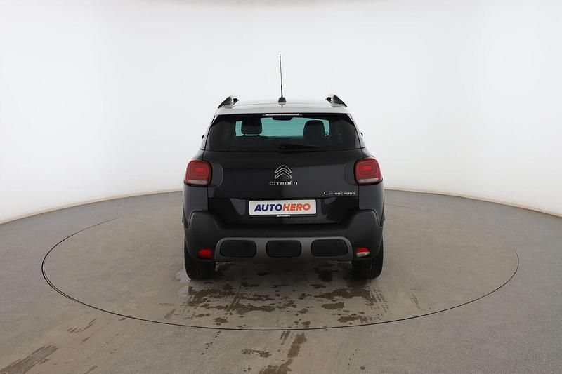 Usado Citroën C3 Aircross Shine 110 CV (80 kW) 2022 Negro SUV