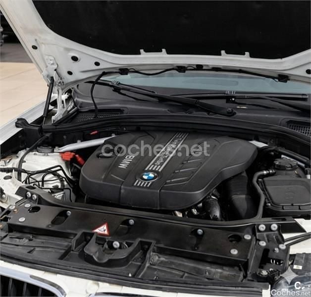 Usado BMW X3 Comfort Edition 184 CV (135 kW) 2014 Blanco SUV