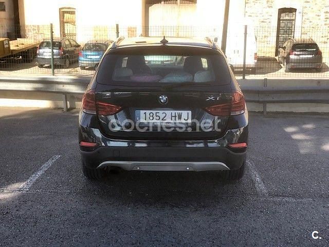 Usado BMW X1 143 CV (105 kW) 2014 Negro SUV