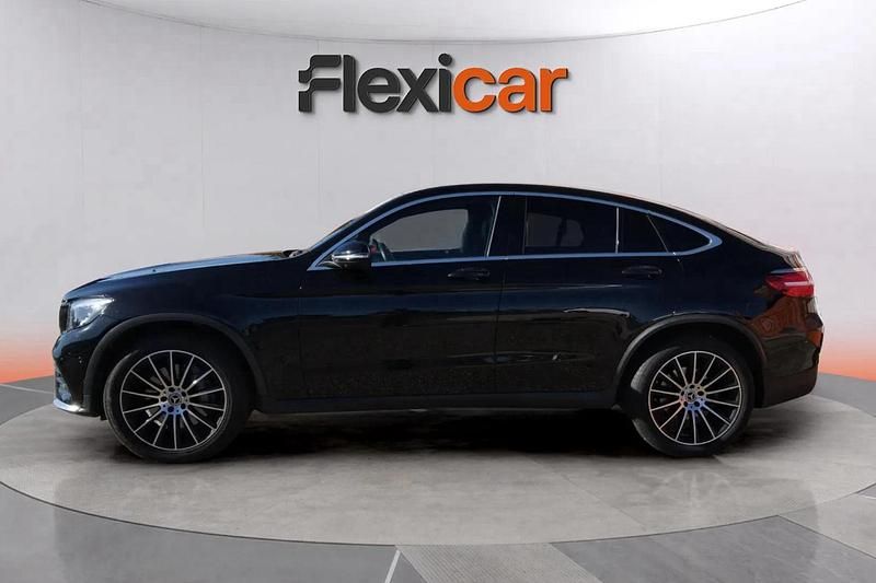 Usado Mercedes GLC250 204 CV (150 kW) 2019 Negro Coupe