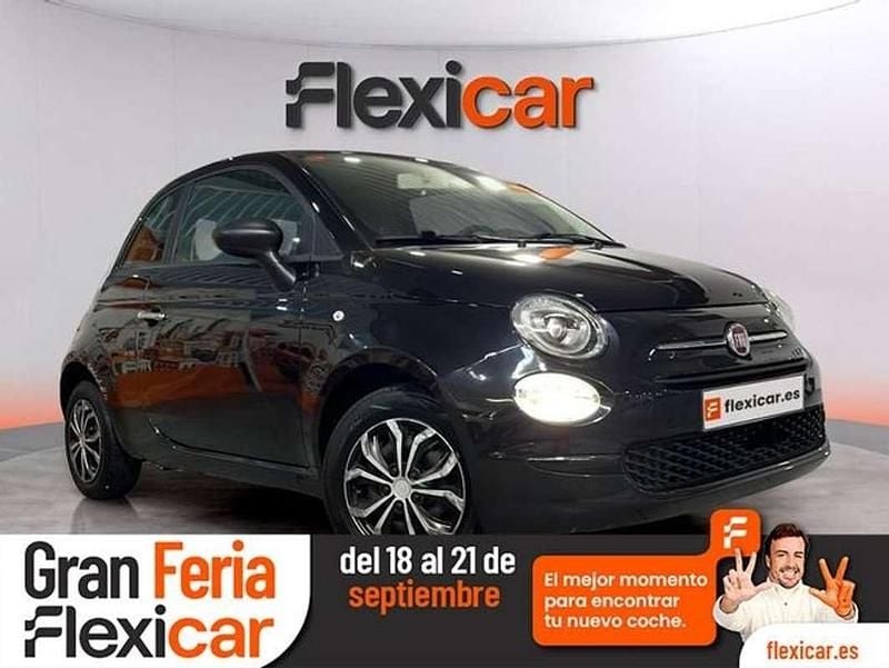 Negro Usado 2017 Fiat 500 Pop Utilitario | 9290 € (Precio justo) - Imagen 1/4