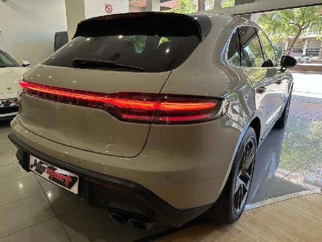 Usado Porsche Macan S 381 CV (280 kW) 2023 Gris crayón SUV