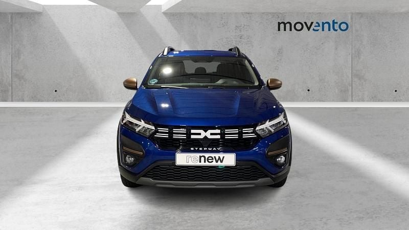 Usado Dacia Sandero Extreme 101 CV (74 kW) 2025 Azul Berlina