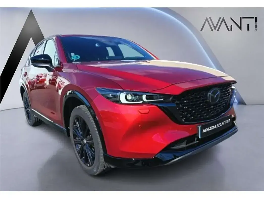 Usado Mazda CX-5 Homura-Line 184 CV (135 kW) 2024 SUV