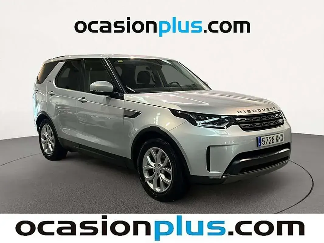 Usado Land Rover Discovery SE 258 CV (189 kW) 2018 Plateado SUV