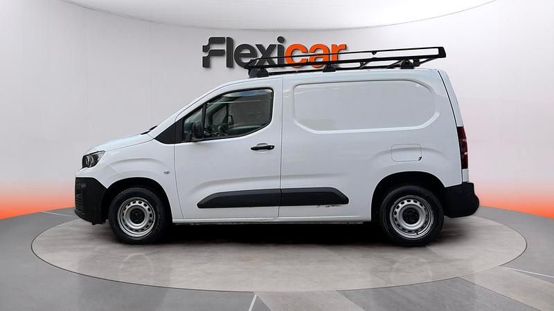 Usado Peugeot Partner 102 CV (75 kW) 2021 Blanco Monovolumen