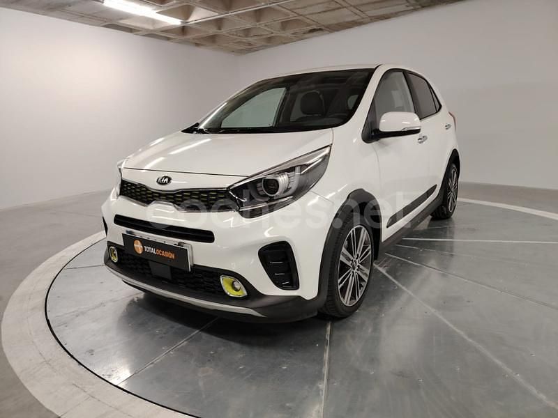 Blanco Usado 2020 Kia Picanto X-Line Utilitario | 11.990 € (Precio justo) - Imagen 1/4
