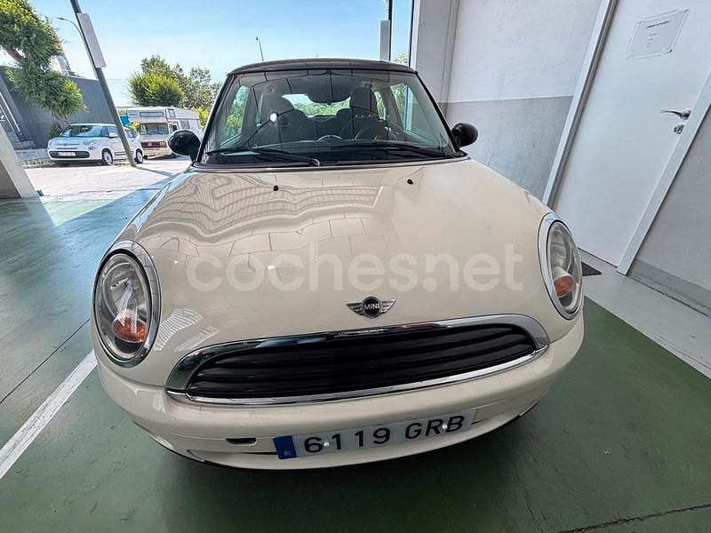 Usado Mini ONE 95 CV (69 kW) 2009 Blanco Utilitario