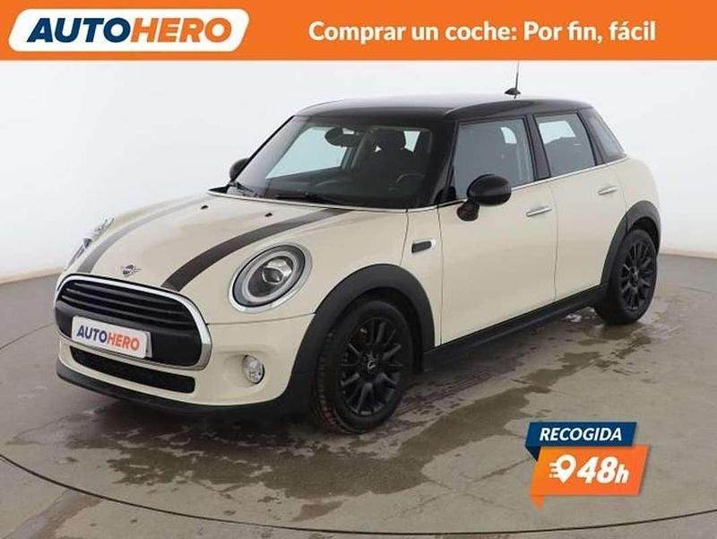 Usado Mini Cooper 136 CV (100 kW) 2018 Blanco Utilitario