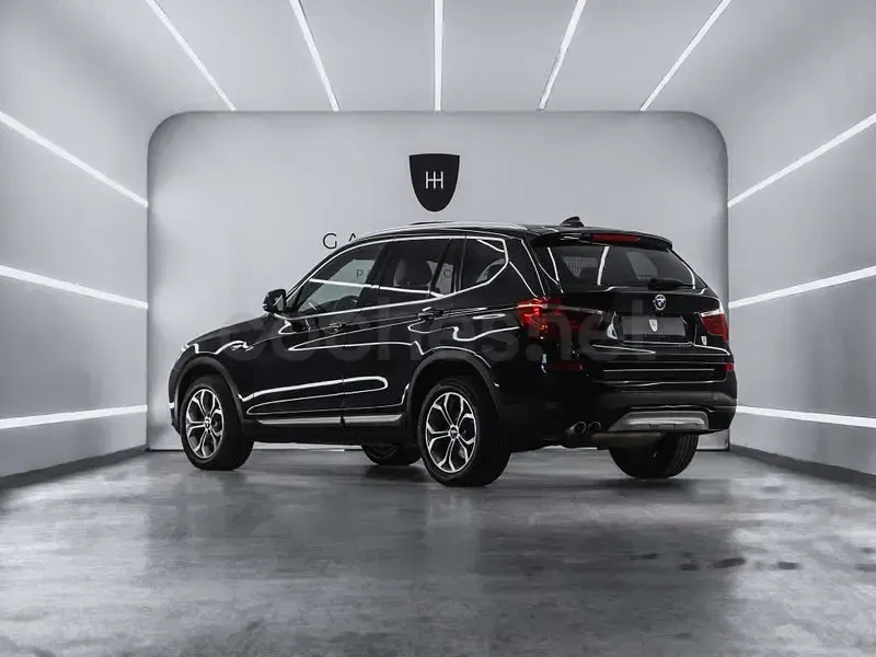 Usado BMW X3 258 CV (189 kW) 2015 Negro SUV