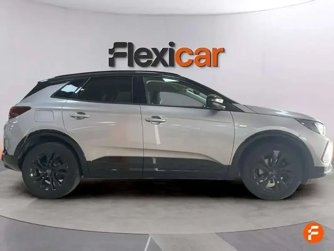 Usado Opel Grandland X GS Line 131 HP (96 kW) 2022 Cinzento SUV