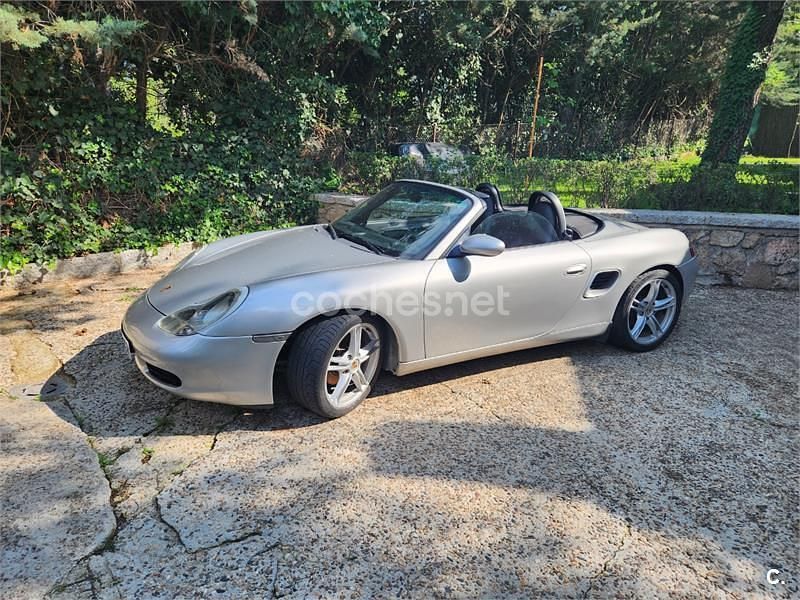 Gris / plata Usado 2000 Porsche Boxster Descapotable | 15.490 € (Un poco caro) - Imagen 1/4