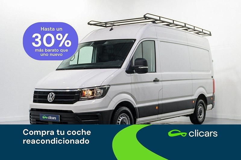 Blanco Usado 2022 VW Crafter Van | 26.990 € (Caro) - Imagen 1/4