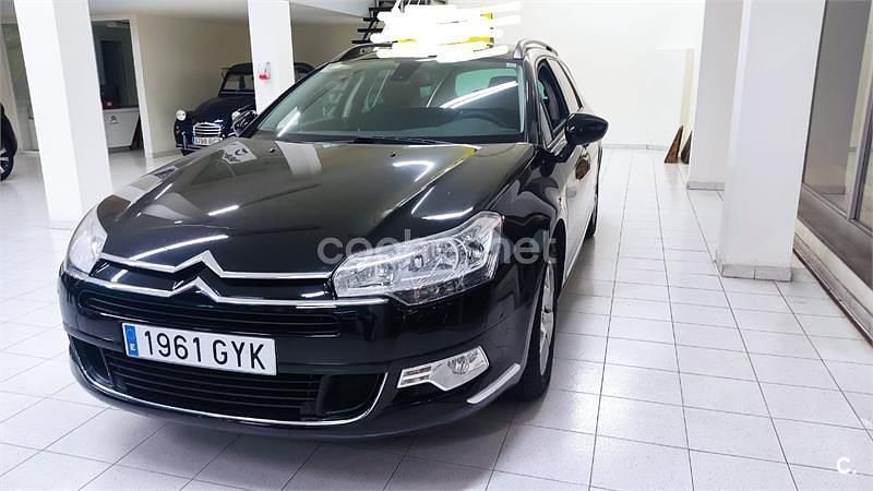 Usado Citroën C5 Business Class 140 HP (102 kW) 2010 Preto Carrinha
