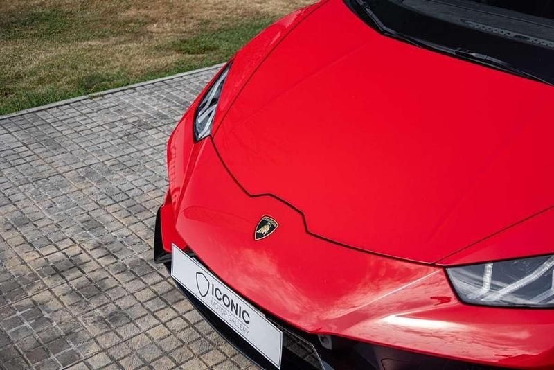 Usado Lamborghini Huracán 640 CV (470 kW) 2019 Rojo Coupe