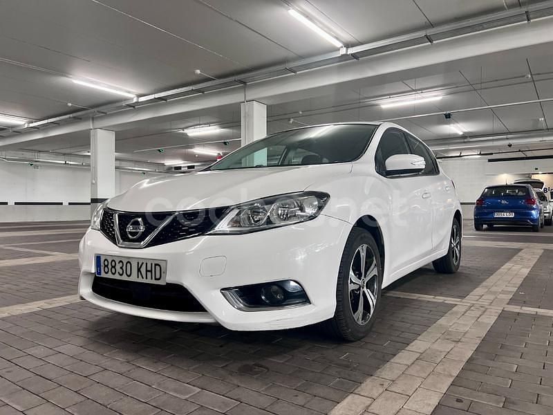 Usado Nissan Pulsar Acenta 110 CV (80 kW) 2018 Blanco Utilitario