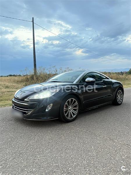 Negro Usado 2010 Peugeot RCZ Coupe | 10.000 € (Un poco caro) - Imagen 1/4