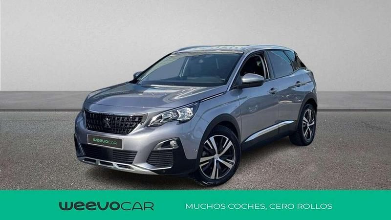 Gris Usado 2018 Peugeot 3008 Allure Monovolumen | 15.790 € (Precio justo) - Imagen 1/4