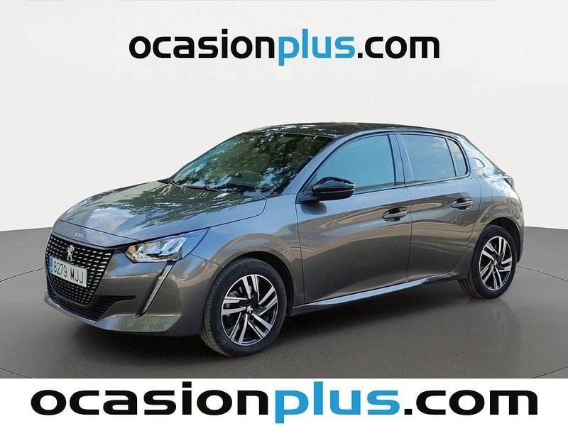 Gris Usado 2023 Peugeot 208 Allure Utilitario | 11.773 € (Precio justo) - Imagen 1/4