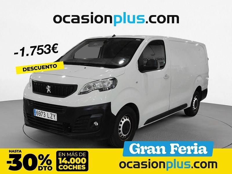 Blanco Usado 2022 Peugeot Expert Premium Van | 19.290 € (Caro) - Imagen 1/4