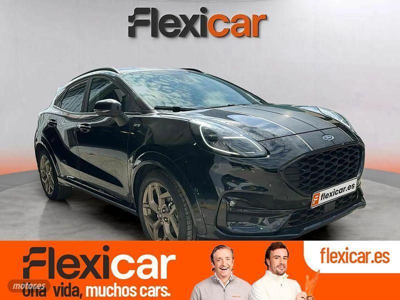 Negro Usado 2022 Ford Puma ST-Line X SUV | 20.790 € (Precio justo) - Imagen 1/4