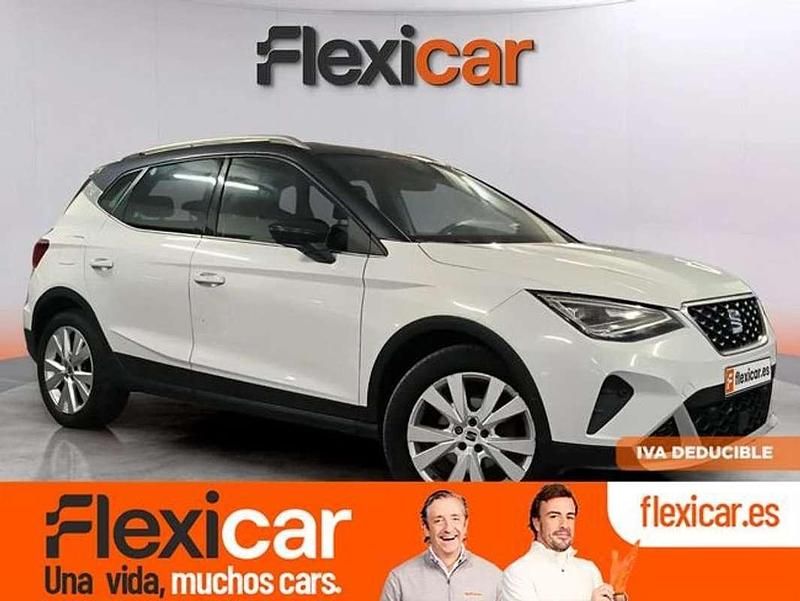 Blanco Usado 2022 Seat Arona Xperience SUV | 16.990 € (Precio justo) - Imagen 1/4