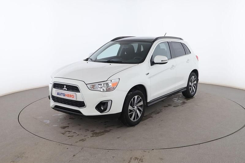 Blanco Usado 2015 Mitsubishi ASX SUV | 11.299 € (Precio justo) - Imagen 1/3