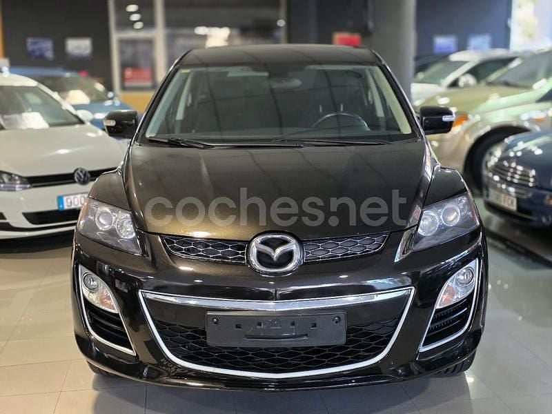 Negro Usado 2010 Mazda CX-7 Active SUV | 8495 € (Precio justo) - Imagen 1/4