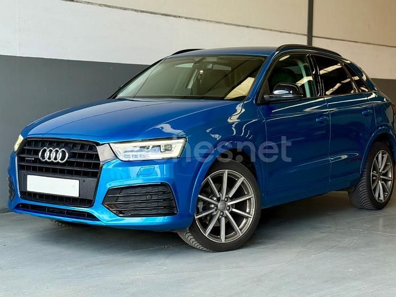 Azul Usado 2017 Audi Q3 Sport SUV | 19.900 € (Precio justo) - Imagen 1/4