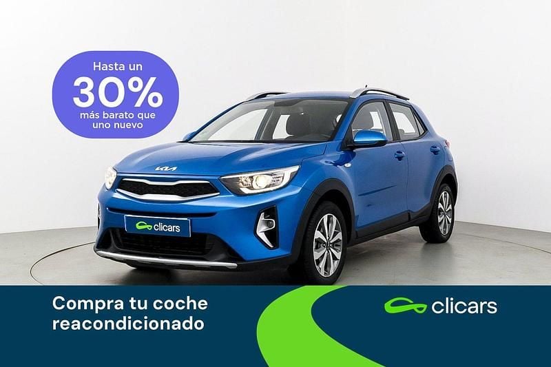 Azul Usado 2022 Kia Stonic SUV | 13.990 € (Precio justo) - Imagen 1/4