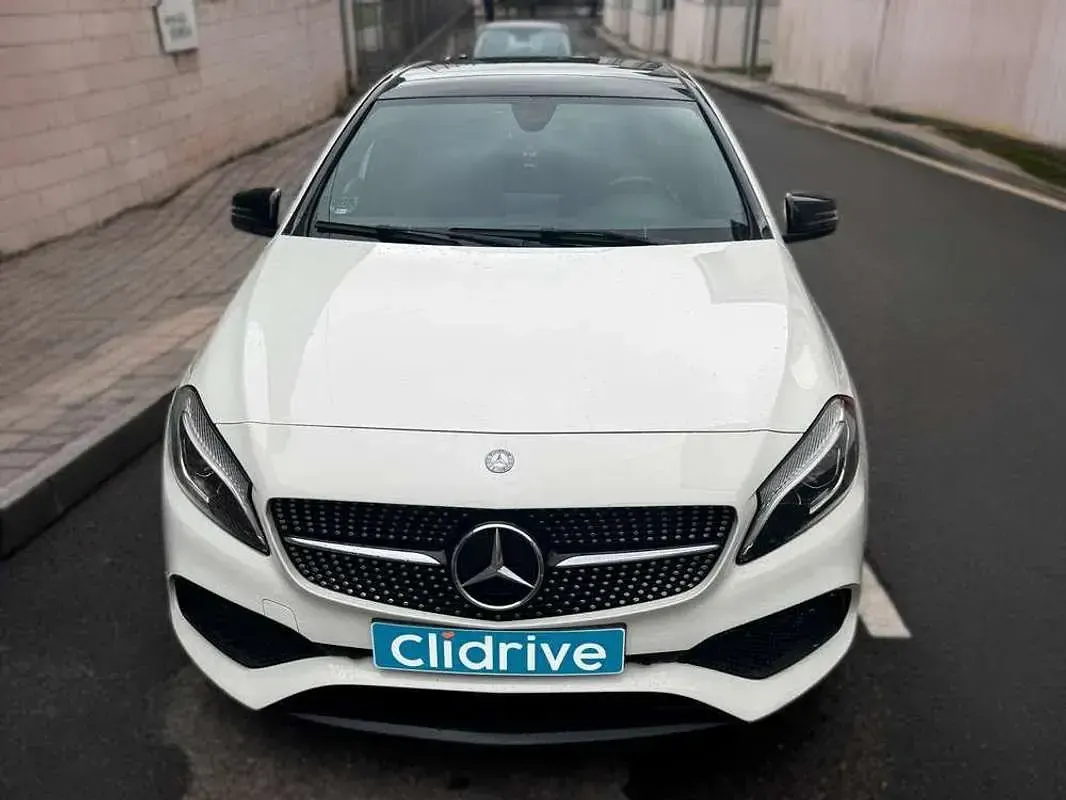 Occasion Mercedes A220 Style 136 PK (100 kW) 2016 Wit Sedan