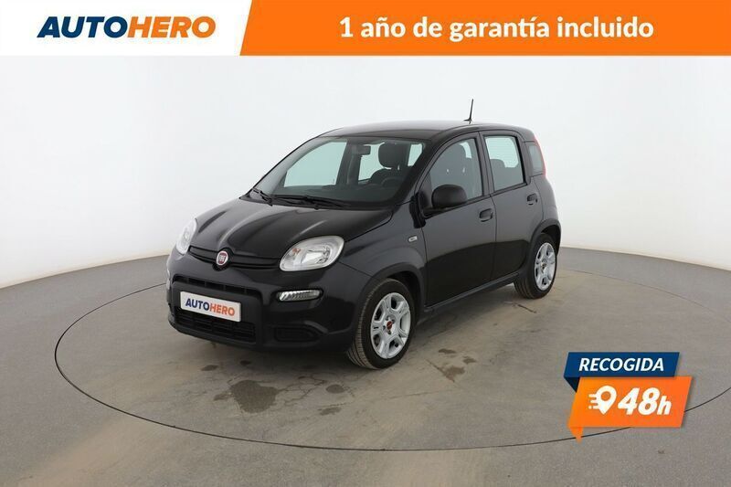 Negro Usado 2024 Fiat Panda Utilitario | 12.699 € (Precio justo) - Imagen 1/3