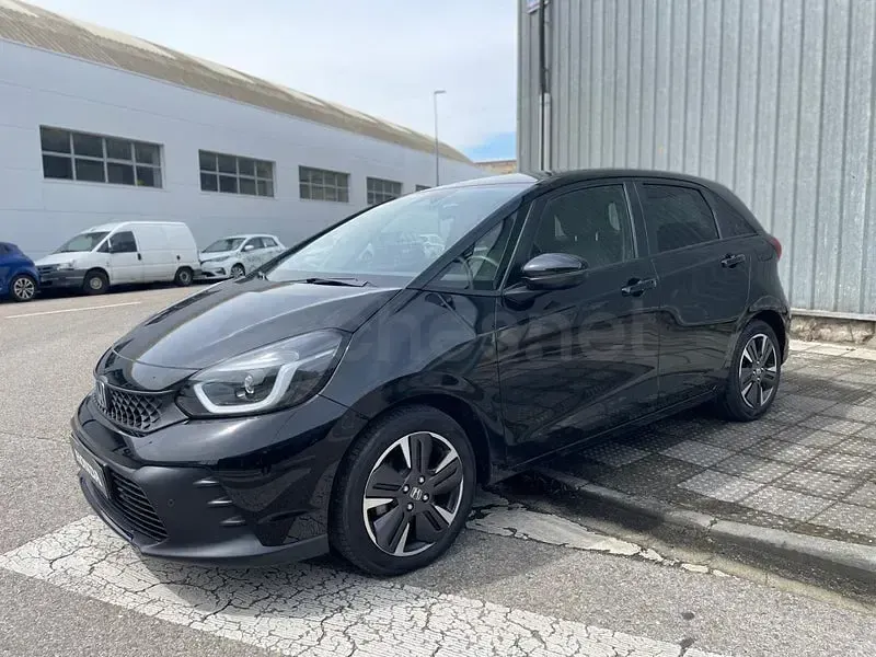 Usado Honda Jazz Advance 122 CV (89 kW) 2025 Negro Utilitario