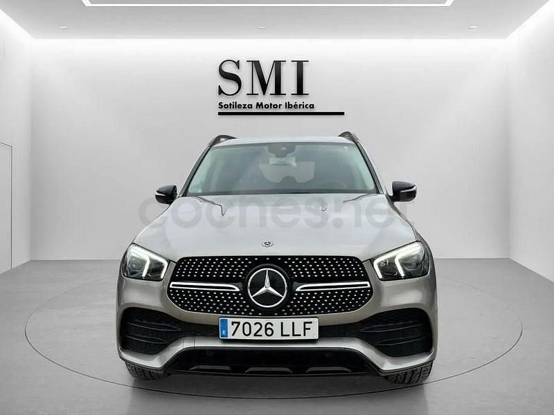 Usado Mercedes GLE300 245 CV (180 kW) 2021 Gris / plata SUV