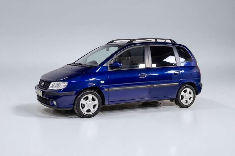 Usado Hyundai Matrix GLS 109 CV (80 kW) 2007 Azul Monovolumen