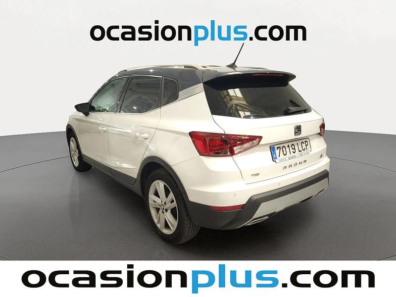 Usado Seat Arona FR 90 CV (66 kW) 2019 Blanco SUV