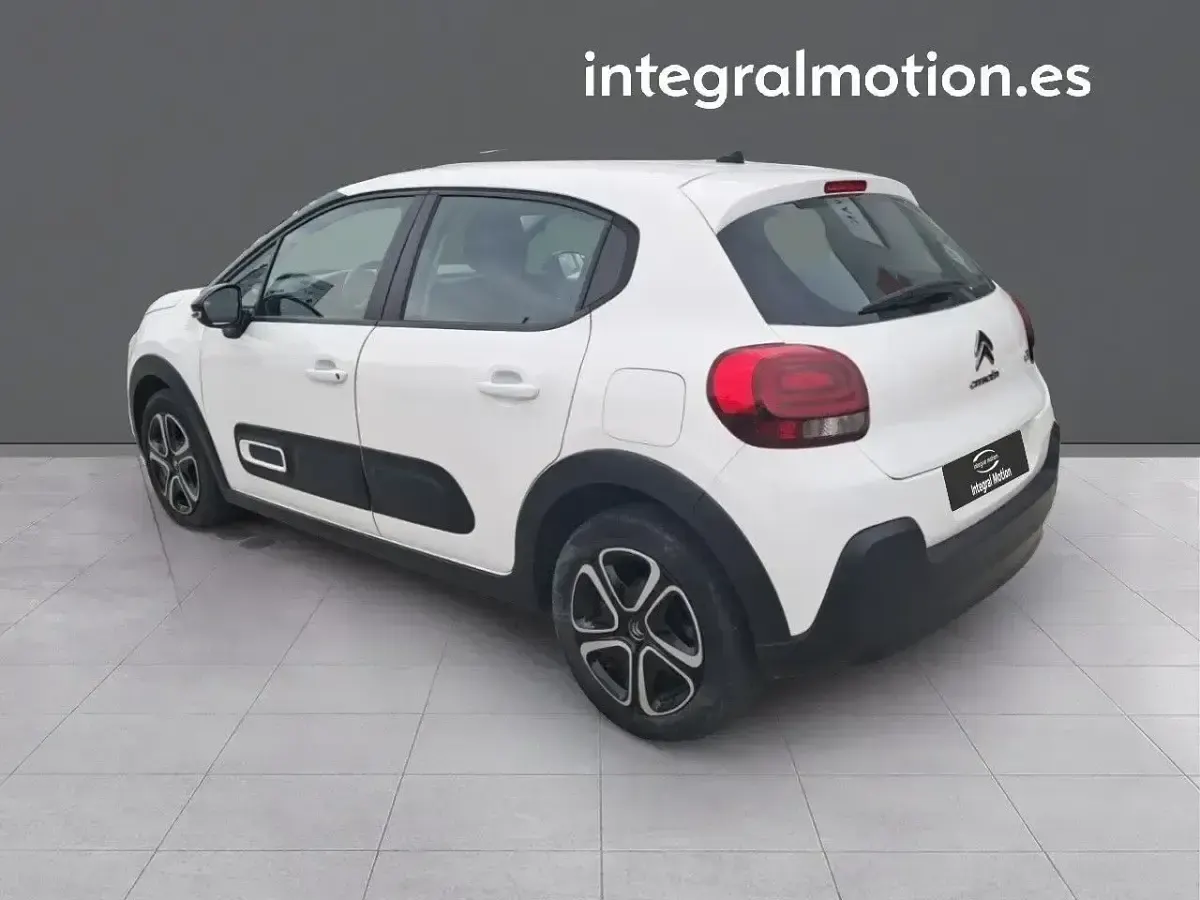 Brugt Citroën C3 Feel 102 HK (75 kW) 2021 Hvid Hatchback