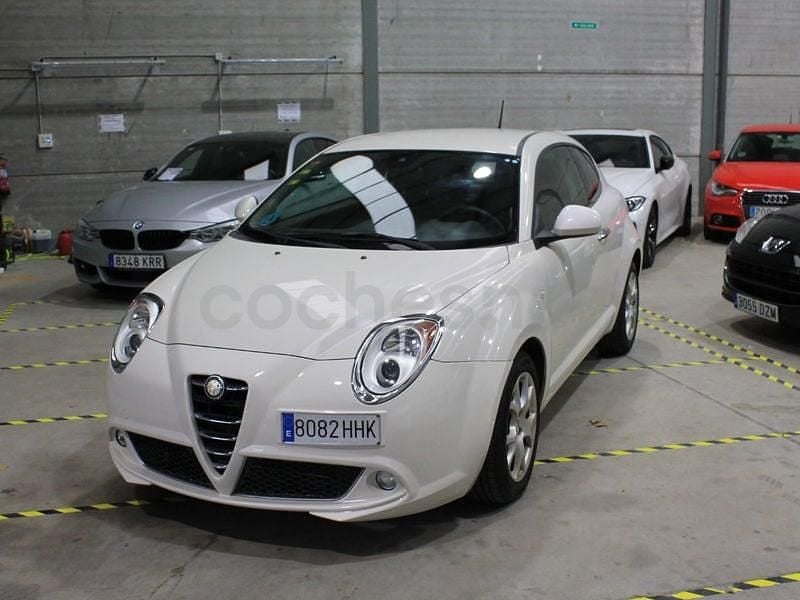 Usado Alfa Romeo MiTo Distinctive 78 CV (57 kW) 2011 Blanco Utilitario