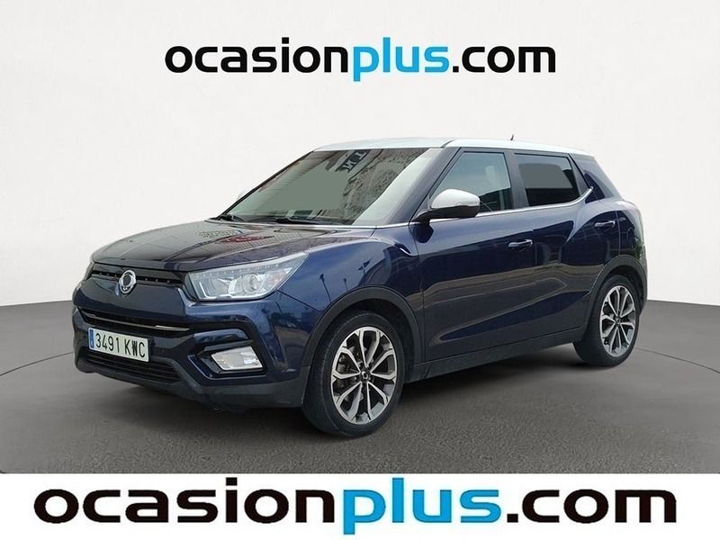 Azul Usado 2019 Ssangyong Tivoli Limited SUV | 11.810 € (Precio justo) - Imagen 1/4