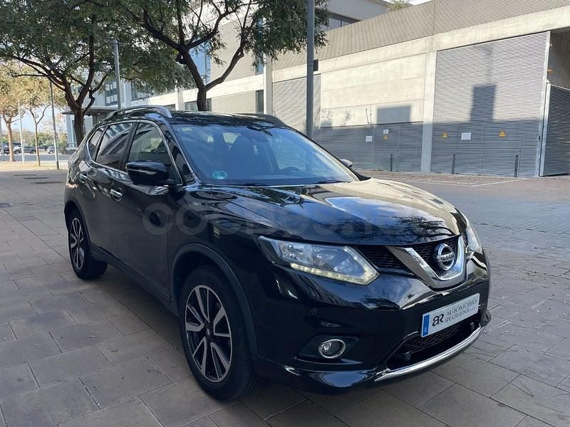 Usado Nissan X-Trail Tekna 130 CV (95 kW) 2016 Negro SUV