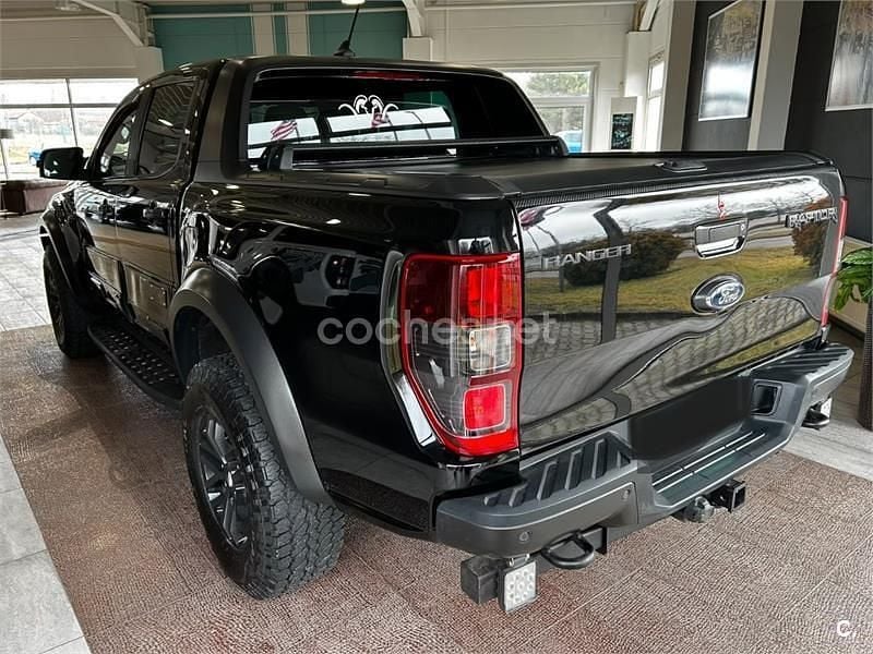 Usado Ford Ranger Raptor 213 CV (156 kW) 2020 Negro Pickup/Camioneta