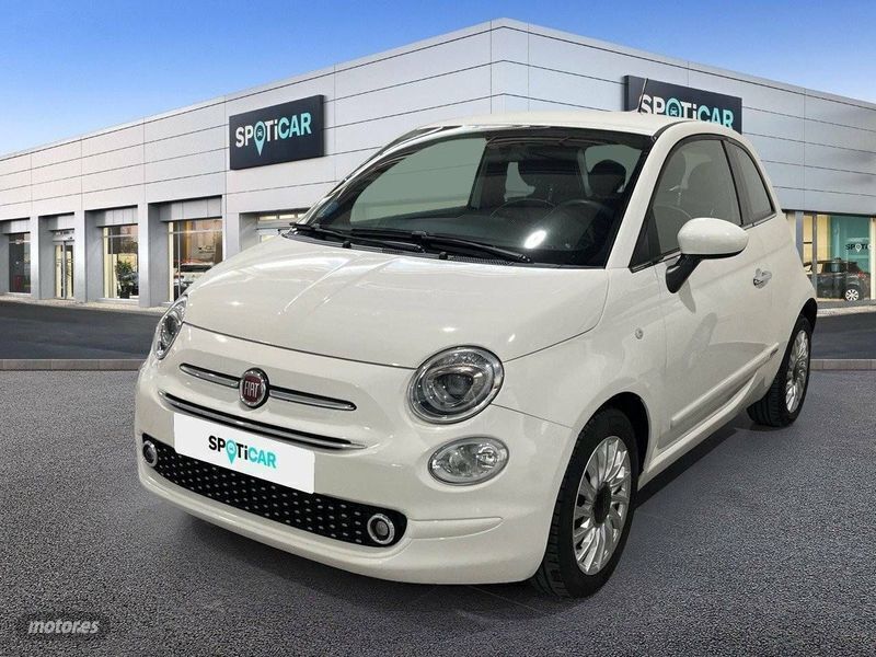 Blanco Usado 2020 Fiat 500 Lounge Berlina | 9990 € (Precio justo) - Imagen 1/4